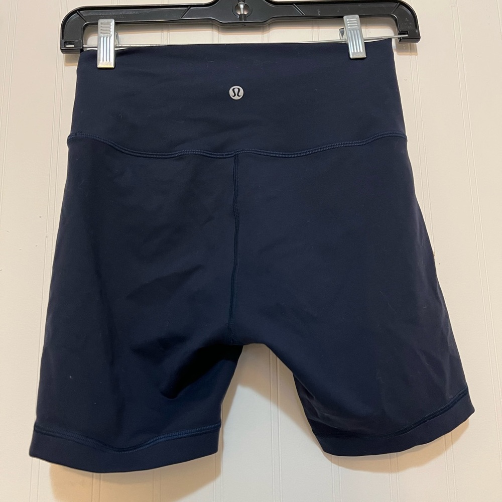 COPY - Lululemon biker shorts worn once